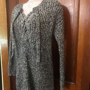 Aerie long sleeve sweater dress